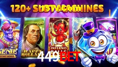 449Bet: Seu Cassino Premiado com Pagamentos Rápidos